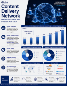 Global Content Delivery Network Market Size, Status and Forecast 2025-2031