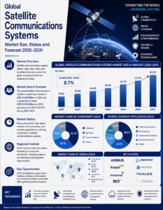 Global Satellite Communications Systems Market Size, Status and Forecast 2025-2031